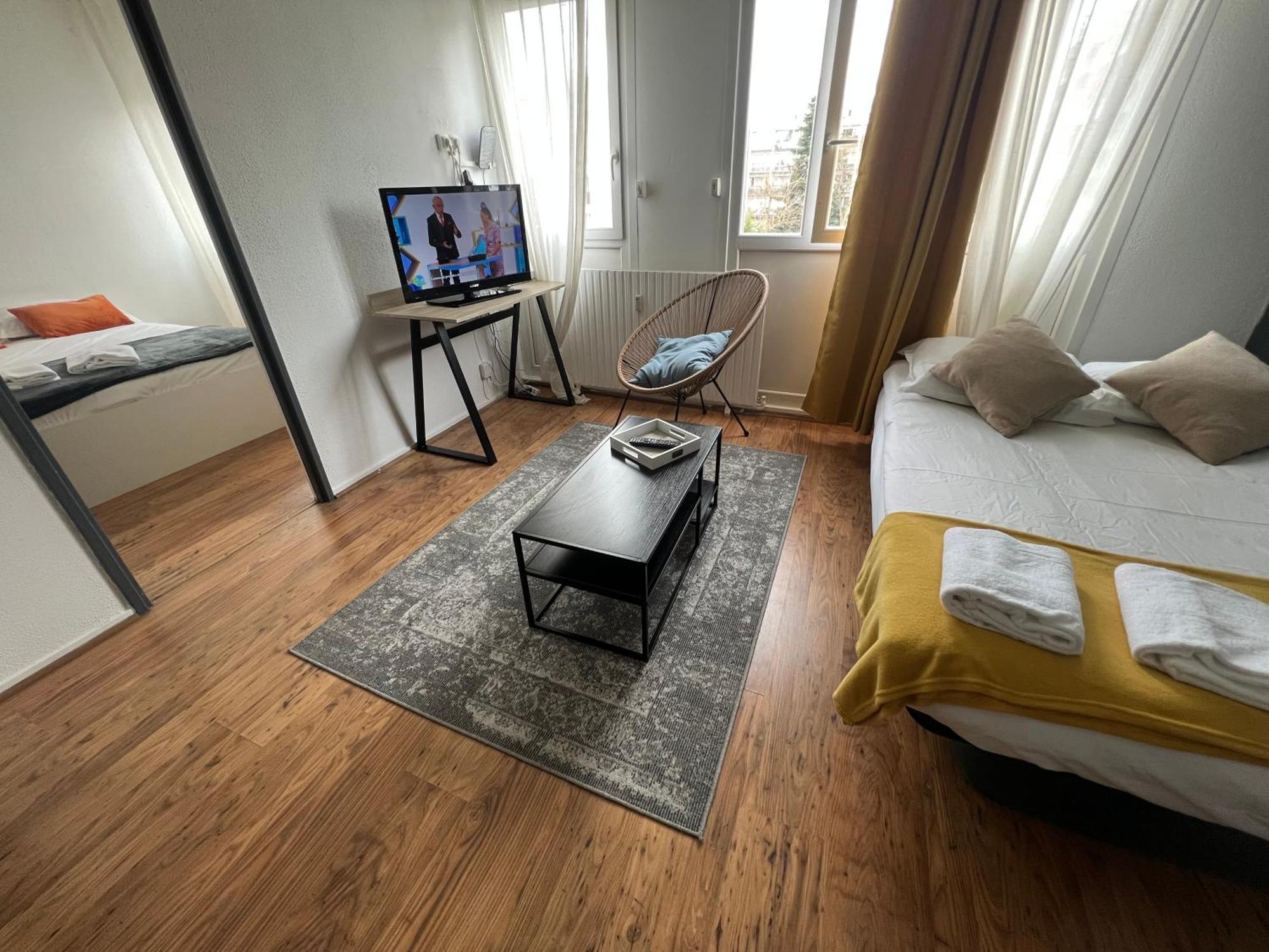 Le palmier Metz Wifi Cityroom57 Exterior foto