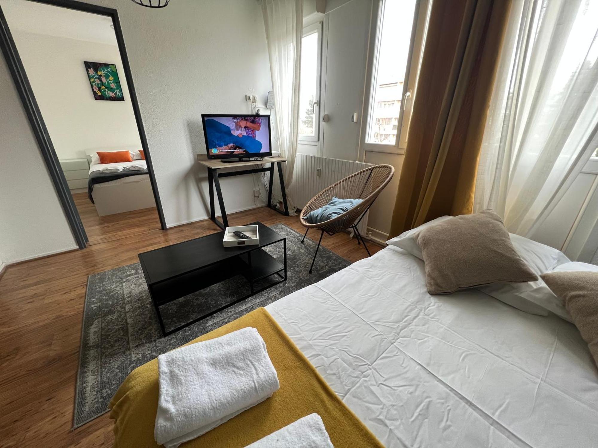 Le palmier Metz Wifi Cityroom57 Exterior foto
