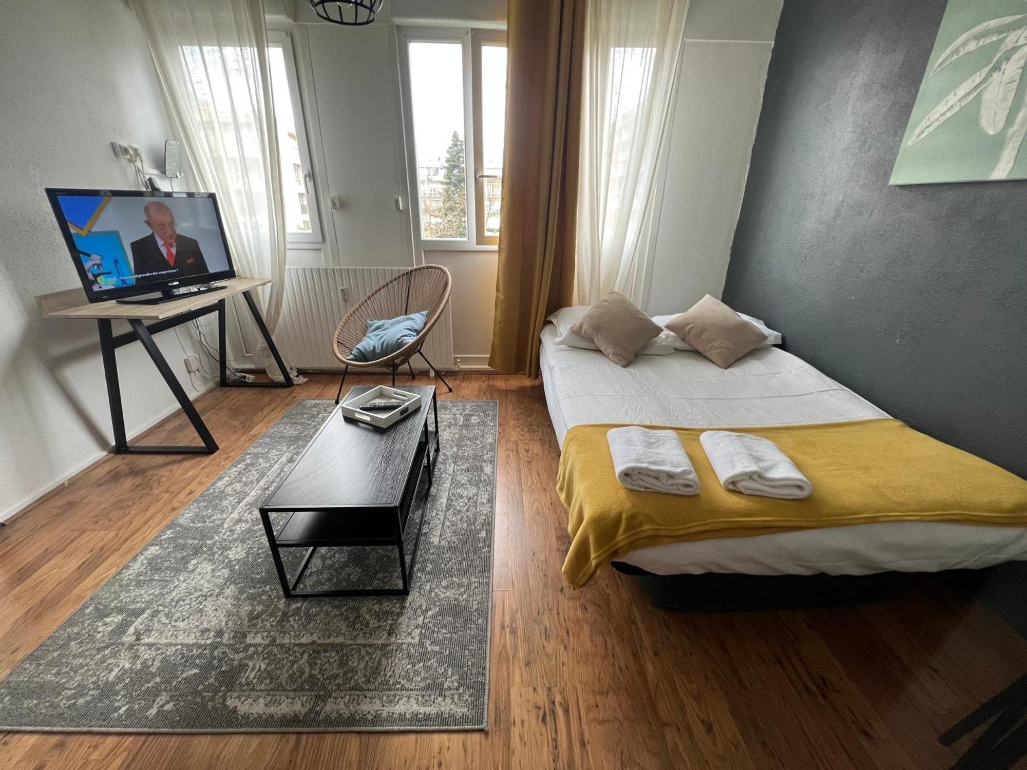 Le palmier Metz Wifi Cityroom57 Exterior foto
